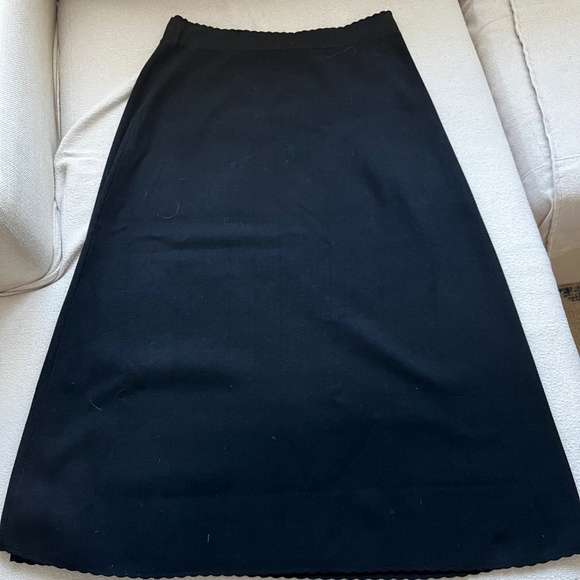 Sézane midi skirt, knit - Picture 1 of 4